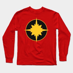 Paragons of Justice – Laser Lad Emblem Long Sleeve T-Shirt